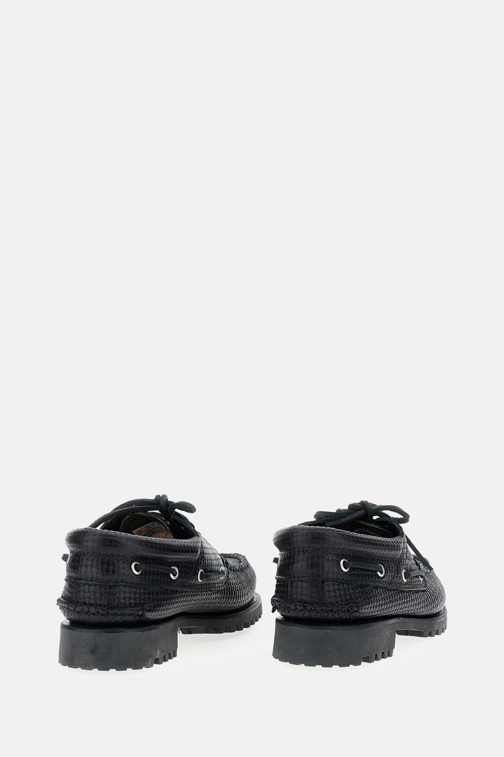 Timberland Flat shoes Black Leather