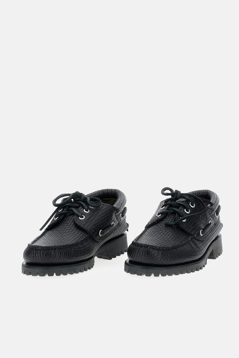 Timberland Flat shoes Black Leather