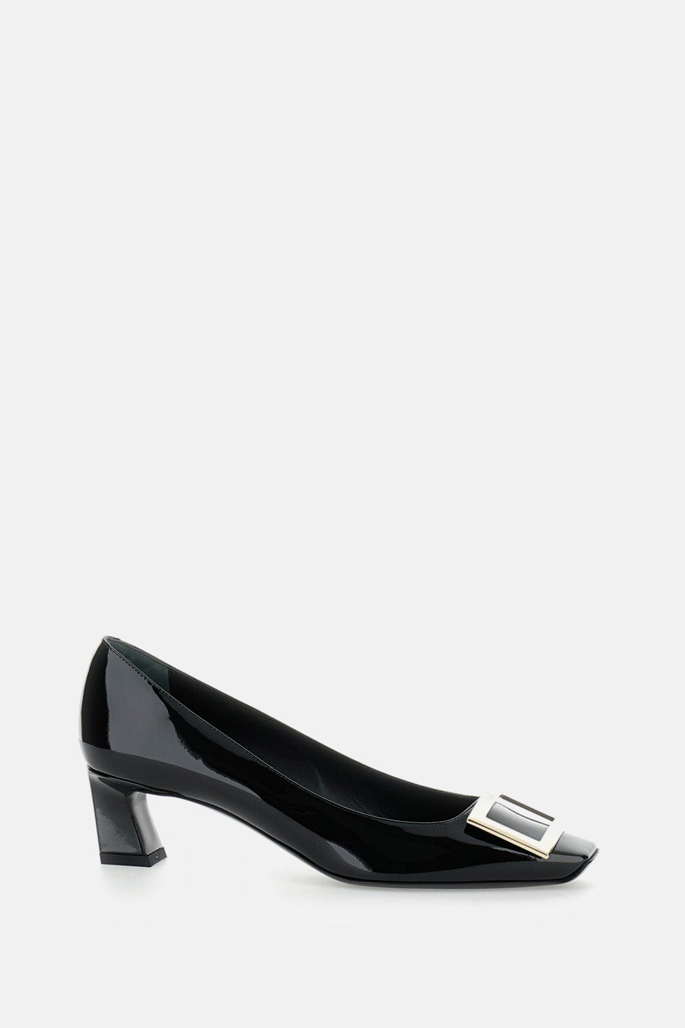 Roger Vivier With Heel Black Calfkin