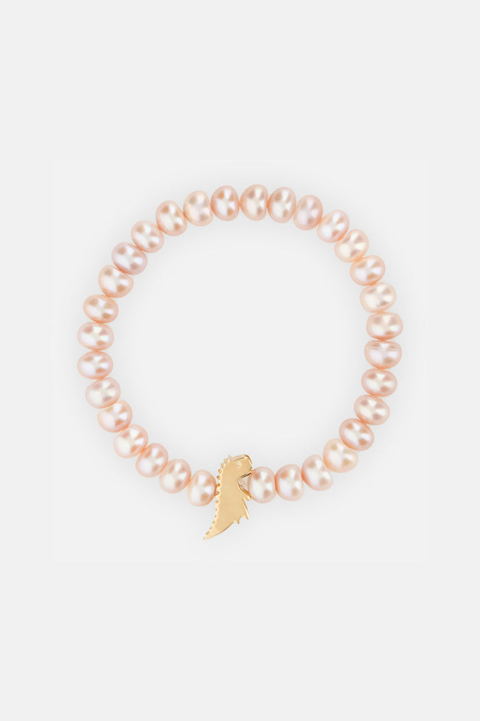 Alita Bijoux Pink 9k Gold