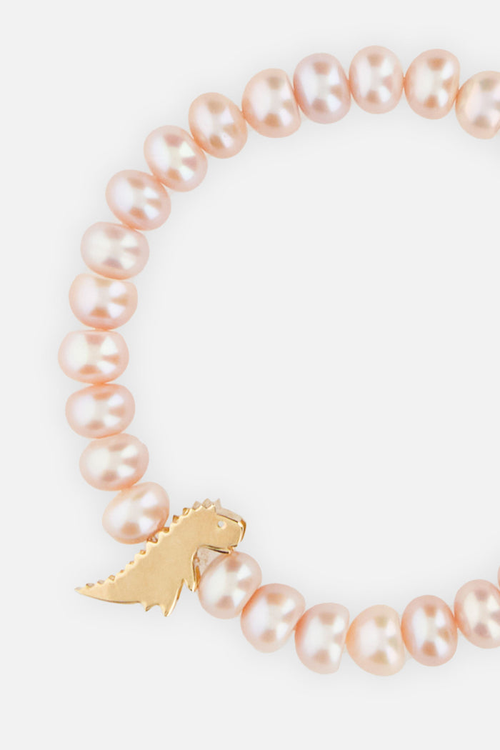 Alita Bijoux Pink 9k Gold