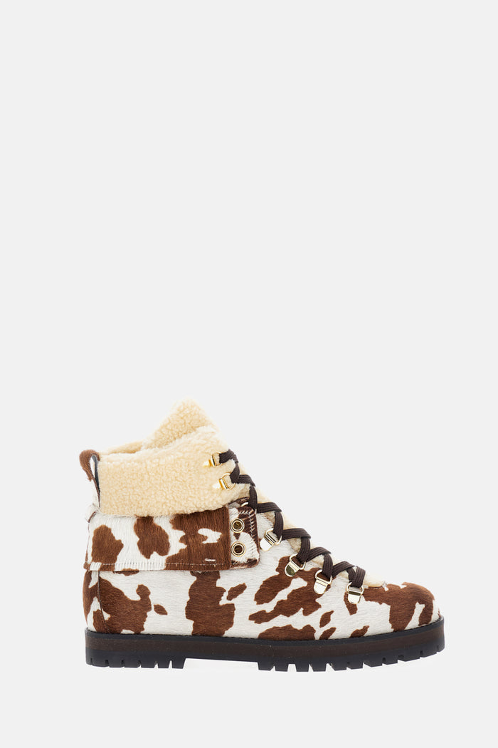 ODISSI Boots MultiColour Calf Leather Pl