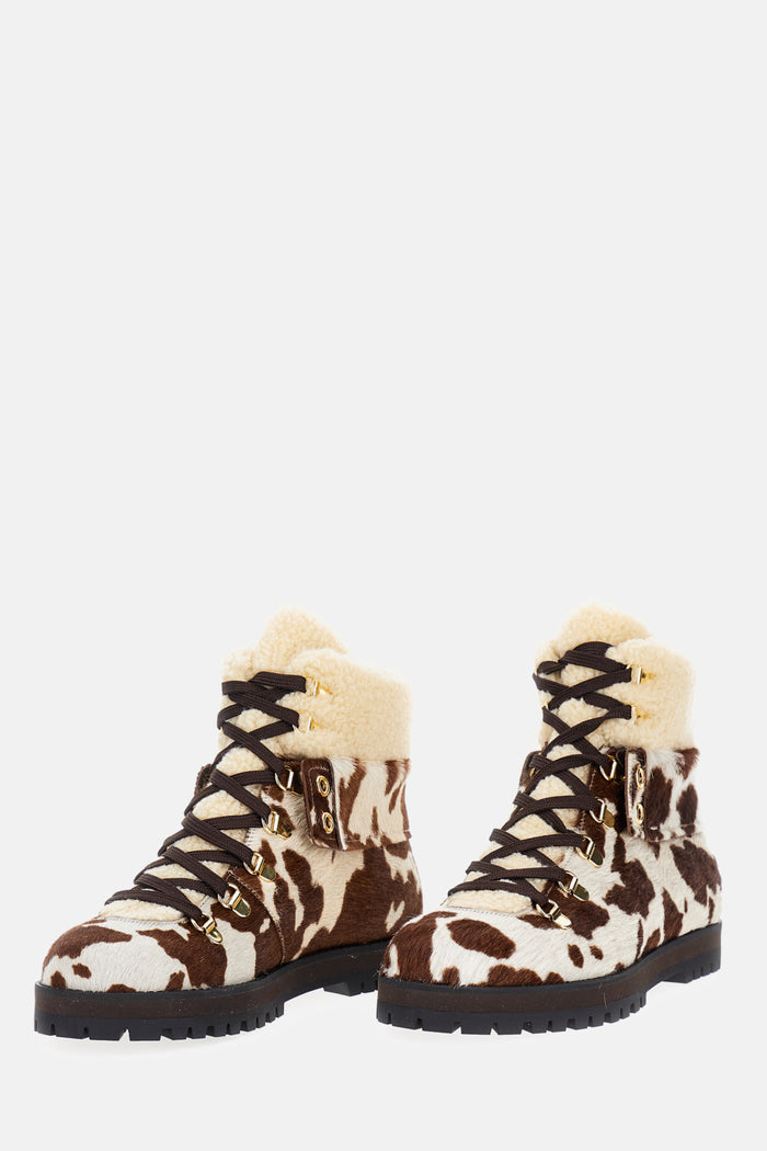 ODISSI Boots MultiColour Calf Leather Pl