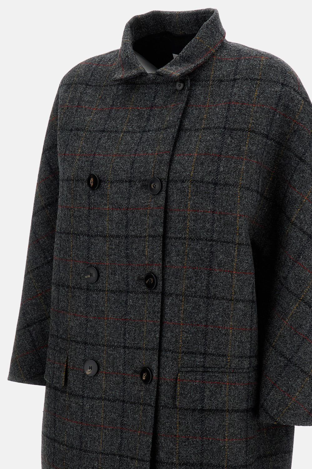 Alberto Biani Coats Grey