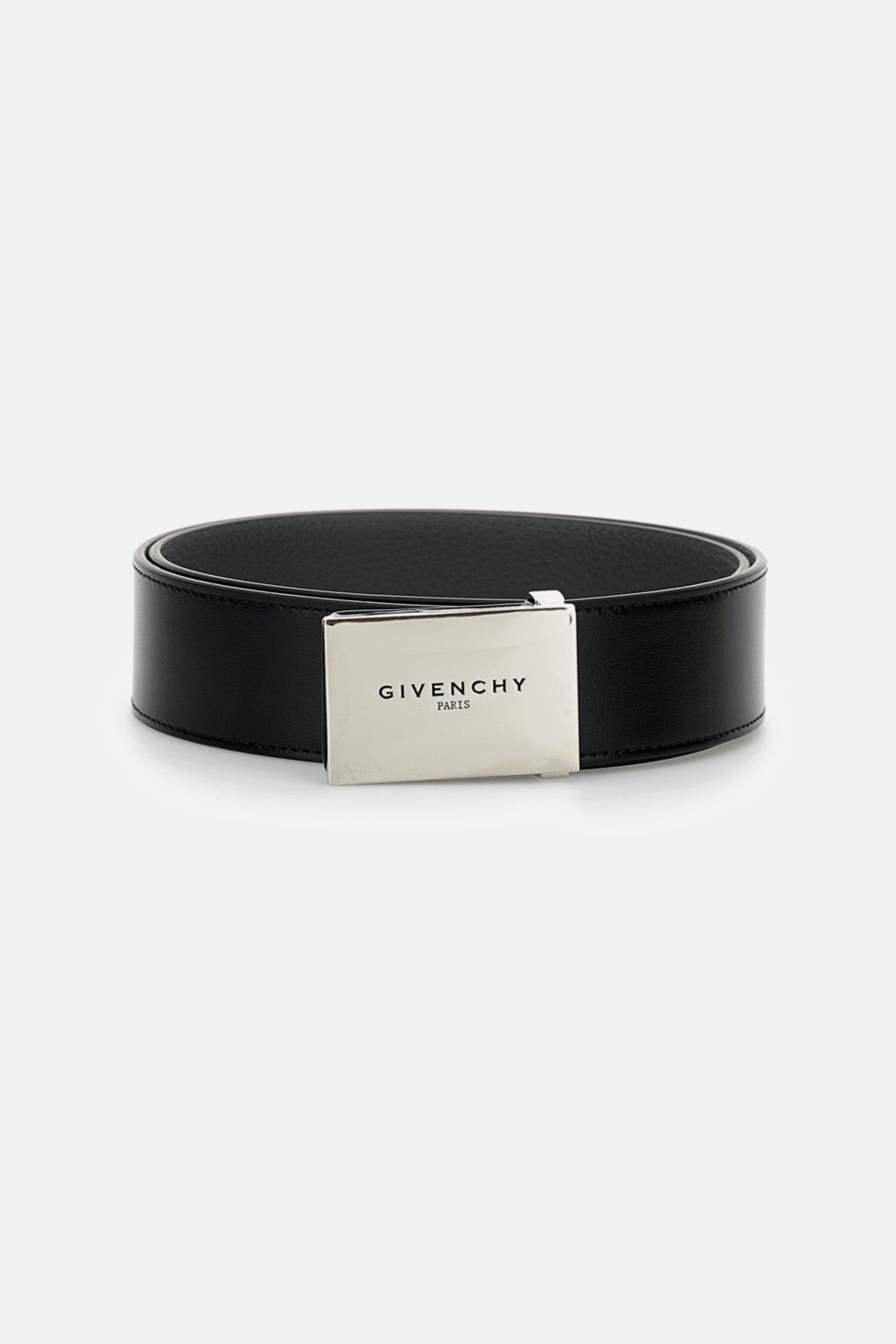 Givenchy Belts Black Calf Leather