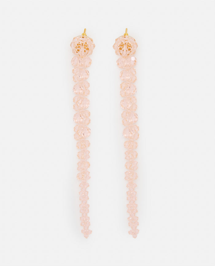Simone Rocha Bijoux Pink Brass Crystal