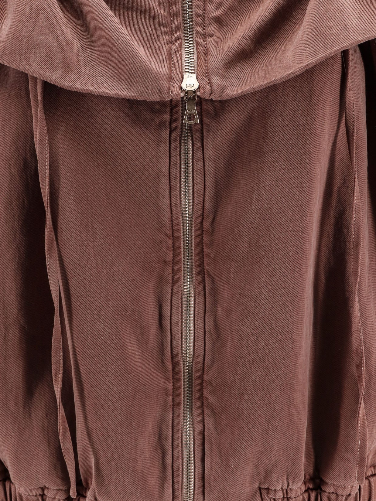Dries Van Noten Jackets Brown Cupro Cotone