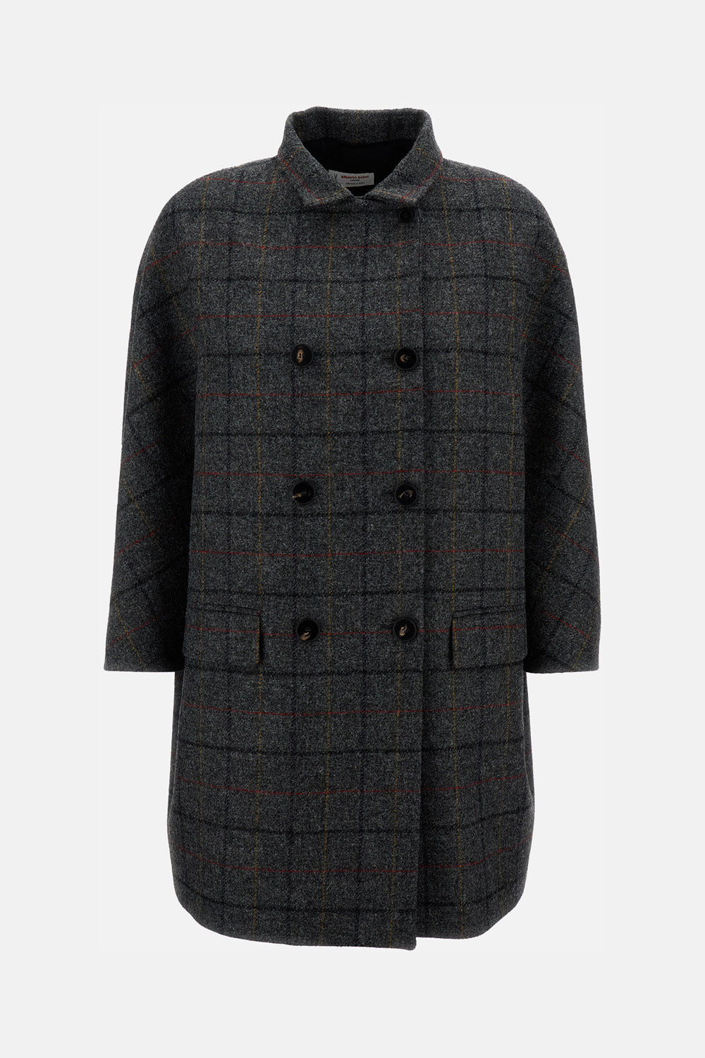 Alberto Biani Coats Grey
