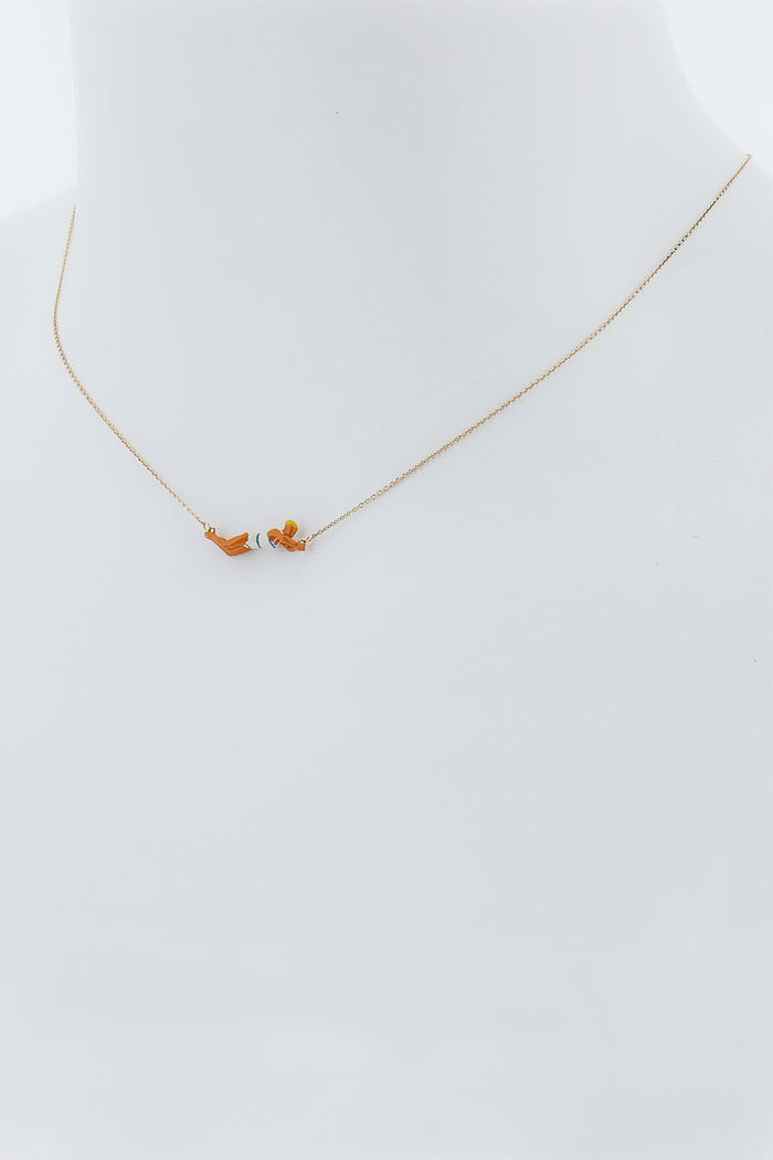 Alita Bijoux MultiColour 9k Gold