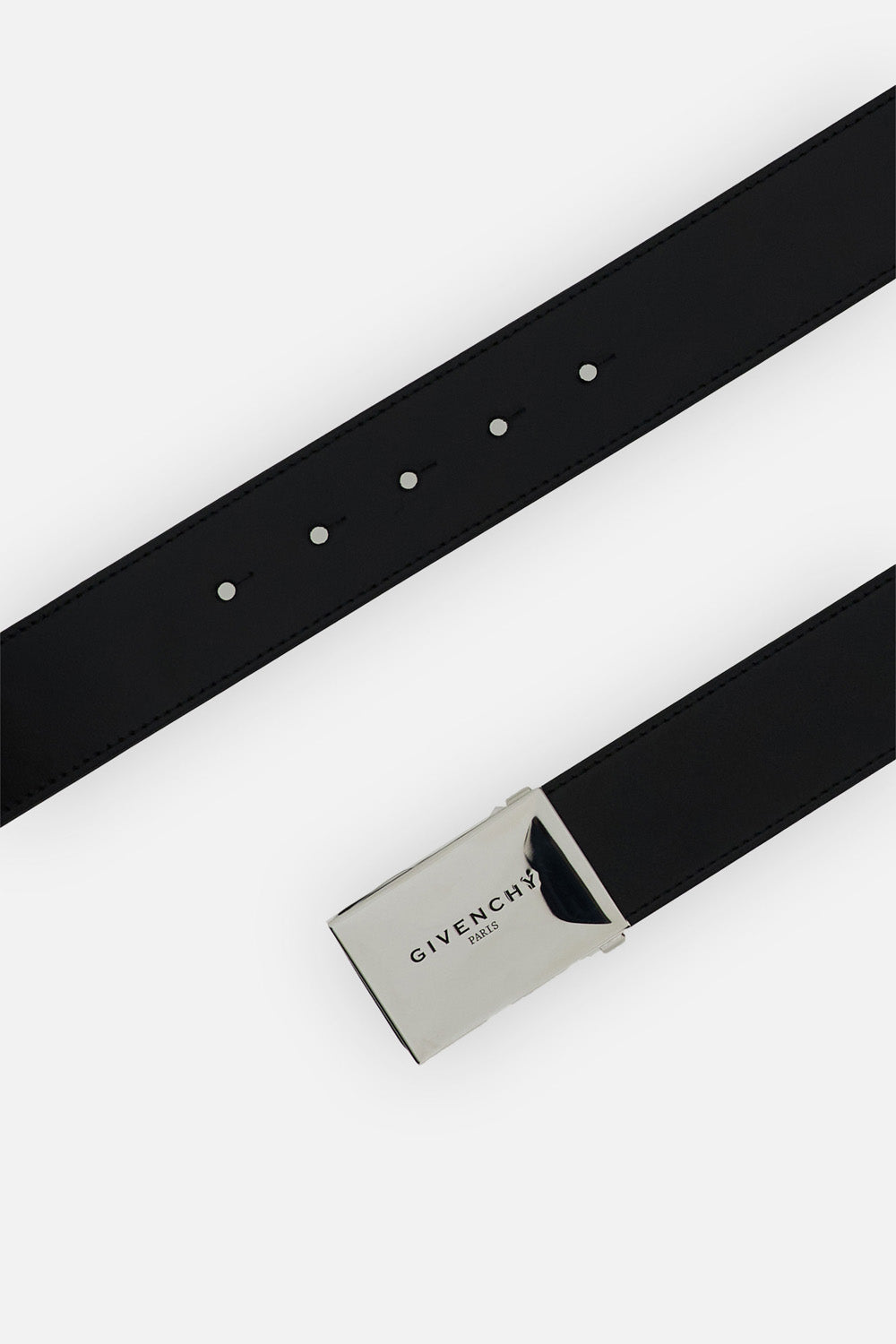 Givenchy Belts Black Calf Leather