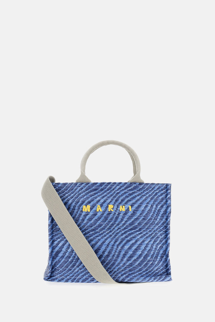 Marni Bags Clear Blue Pa Pl
