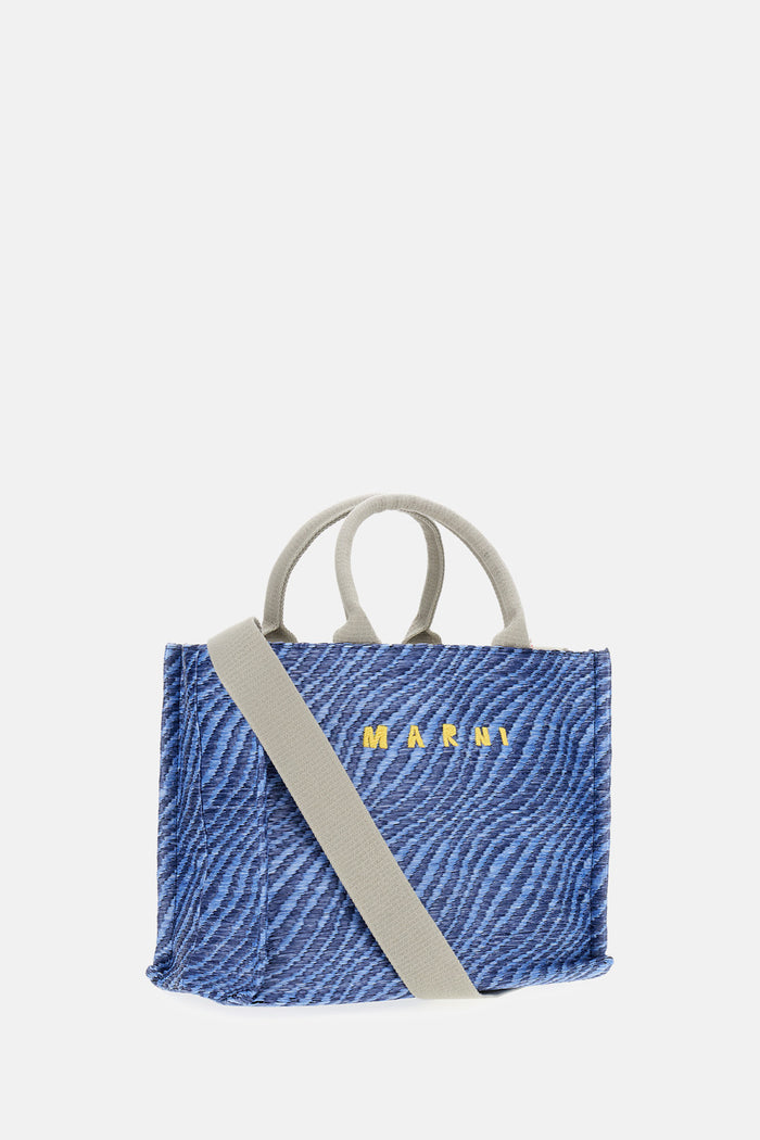 Marni Bags Clear Blue Pa Pl