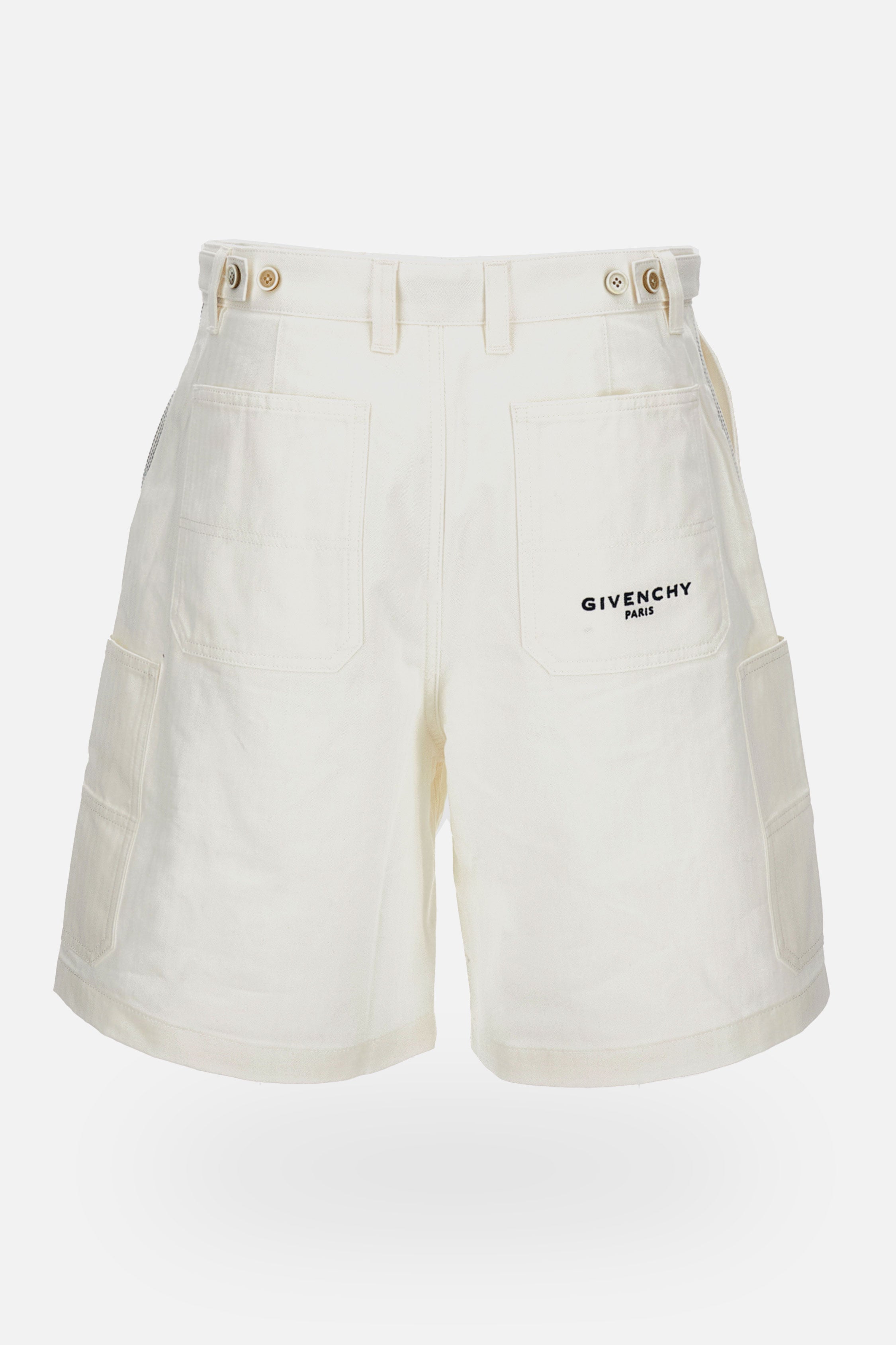 Givenchy Shorts White