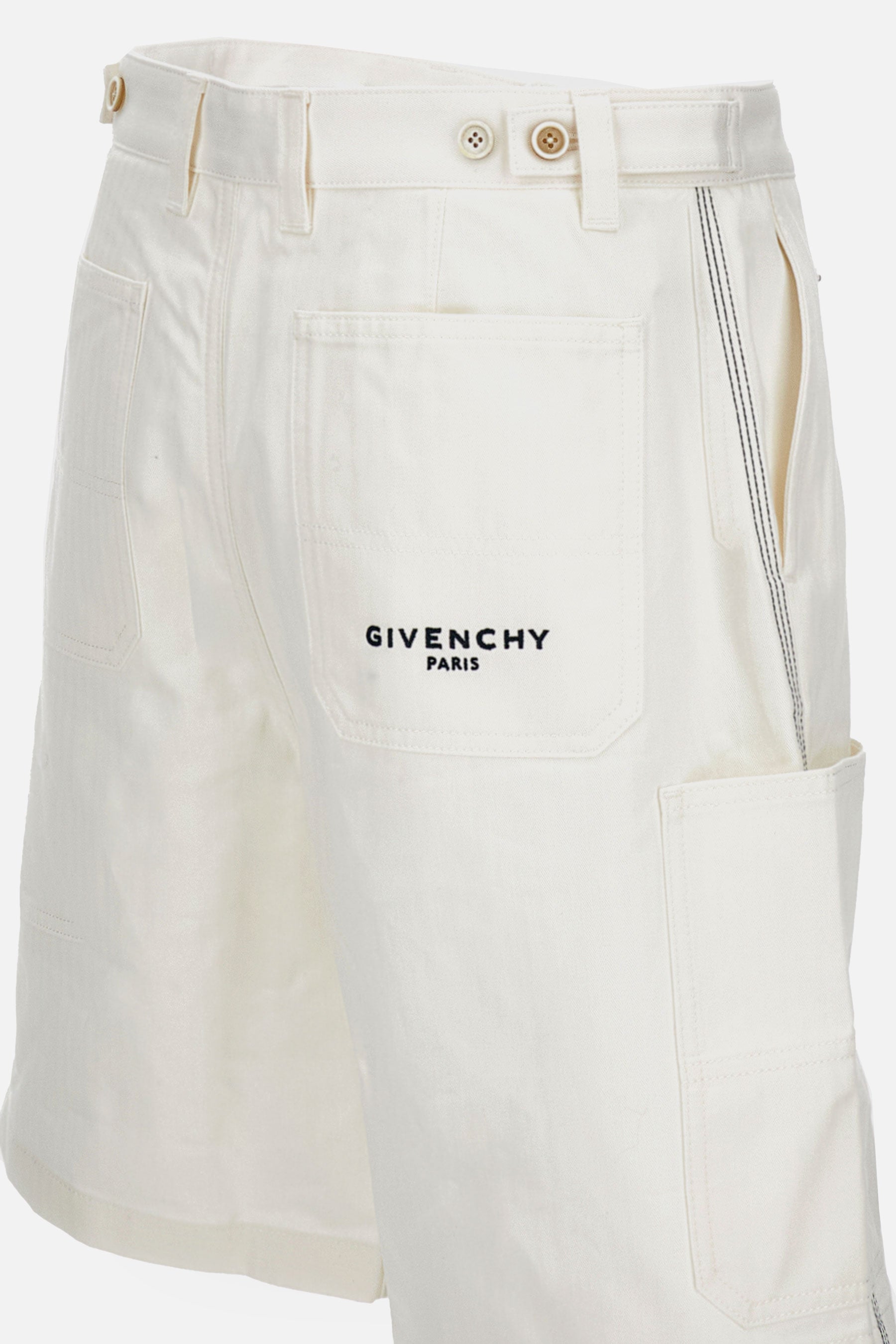 Givenchy Shorts White