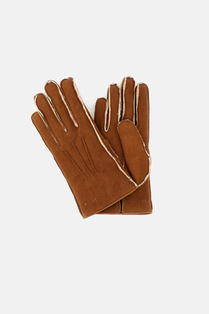 Mario Portolano Gloves Beige