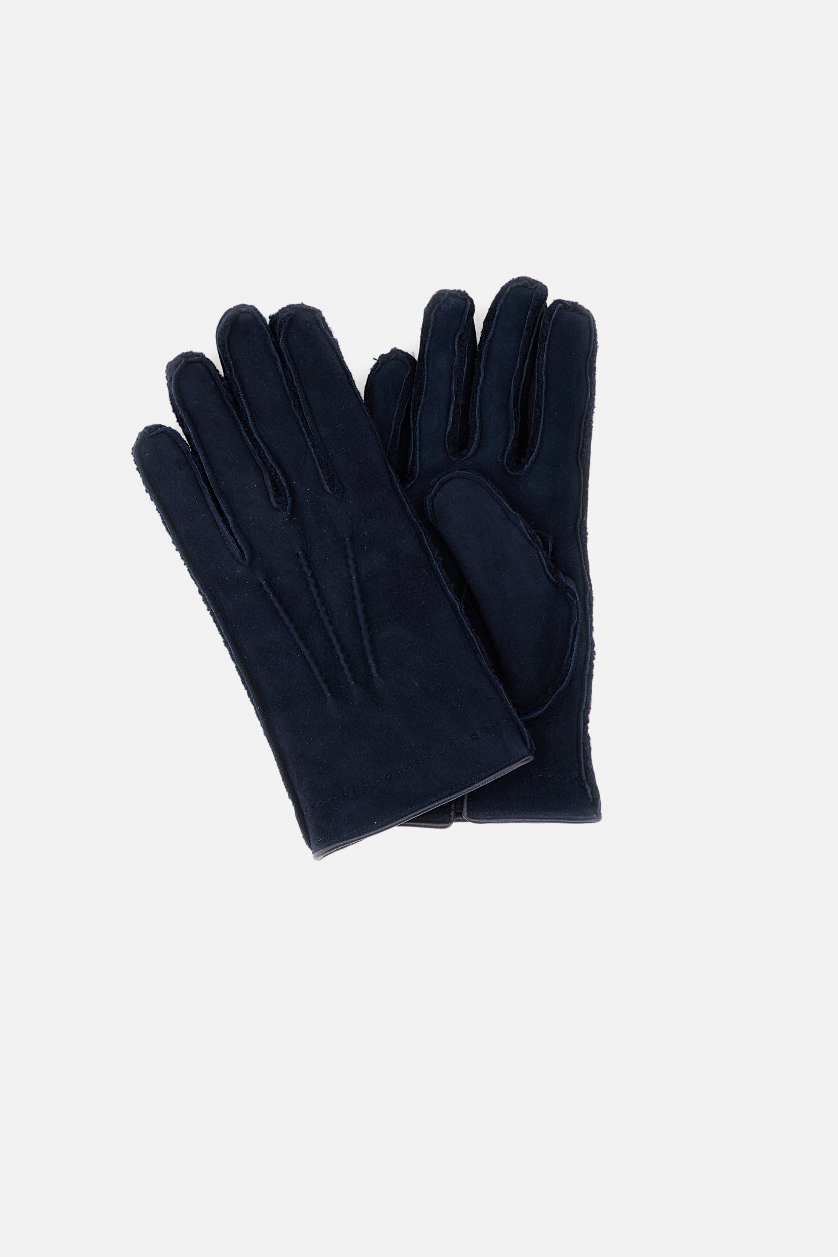 MARIO PORTOLANO Gloves Blue