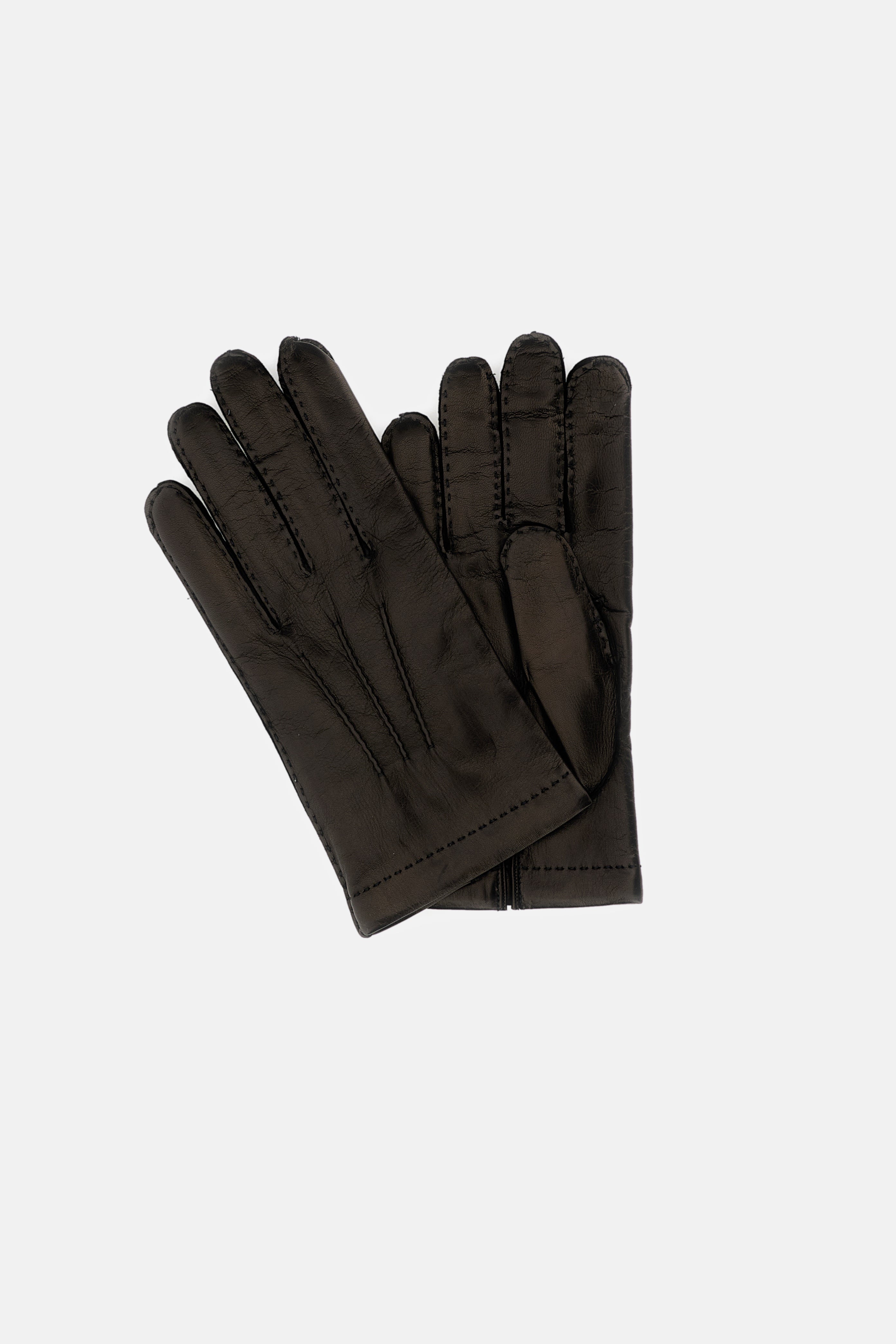 Mario Portolano Gloves Black