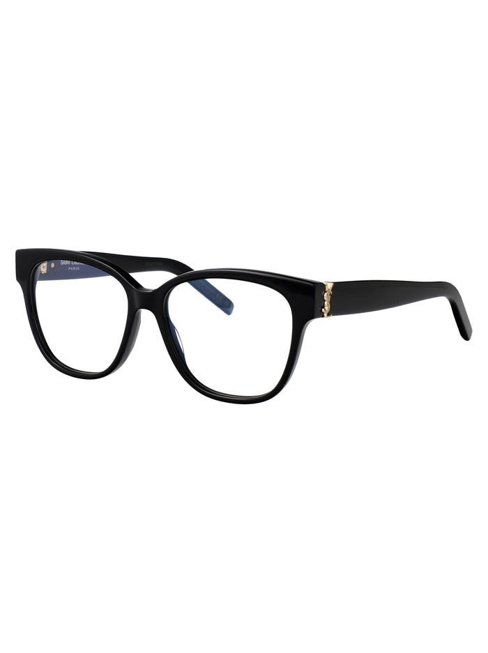 Sl M33 003 Black Transparent Acetate Optical
