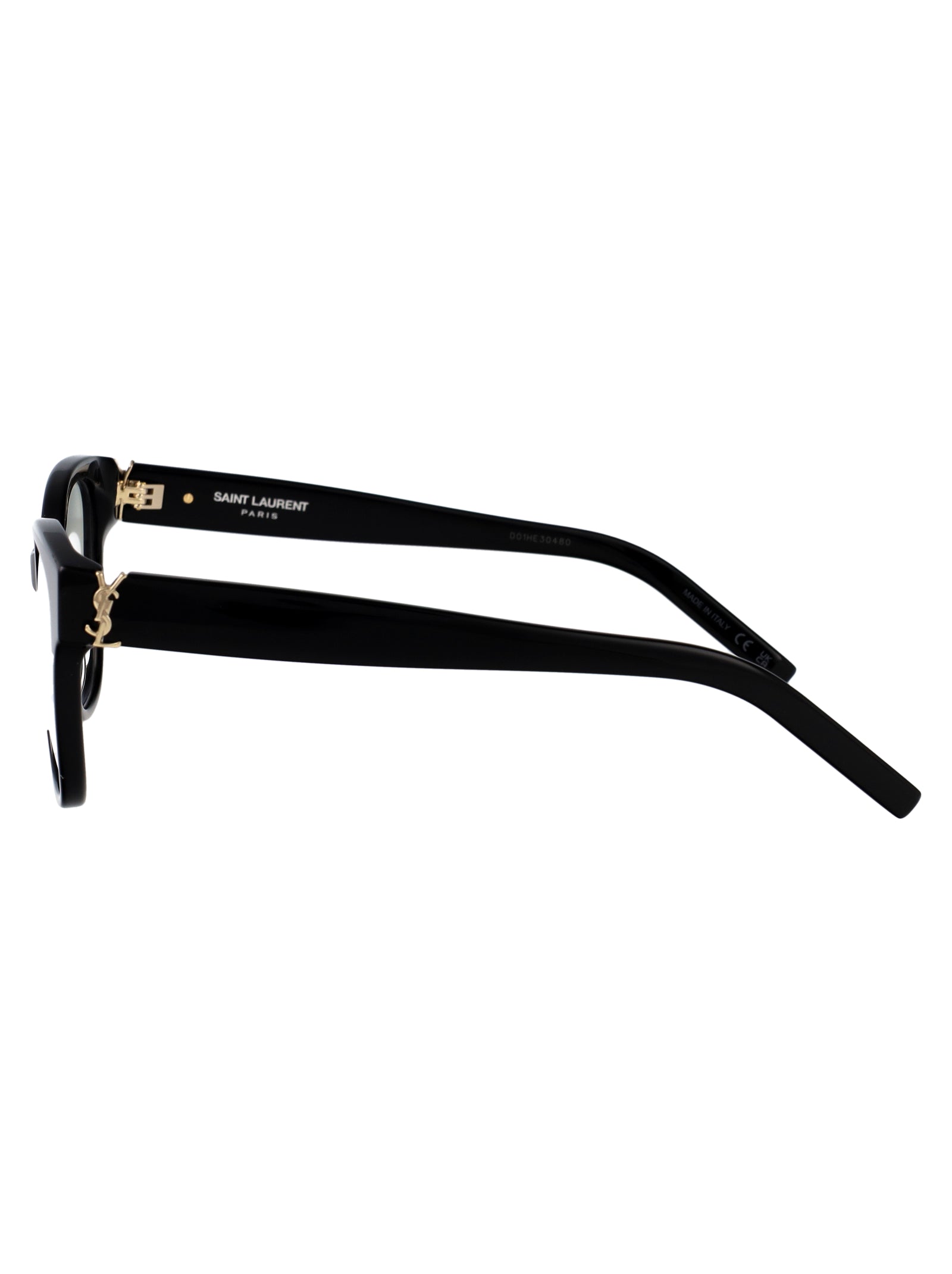 Sl M33 003 Black Transparent Acetate Optical