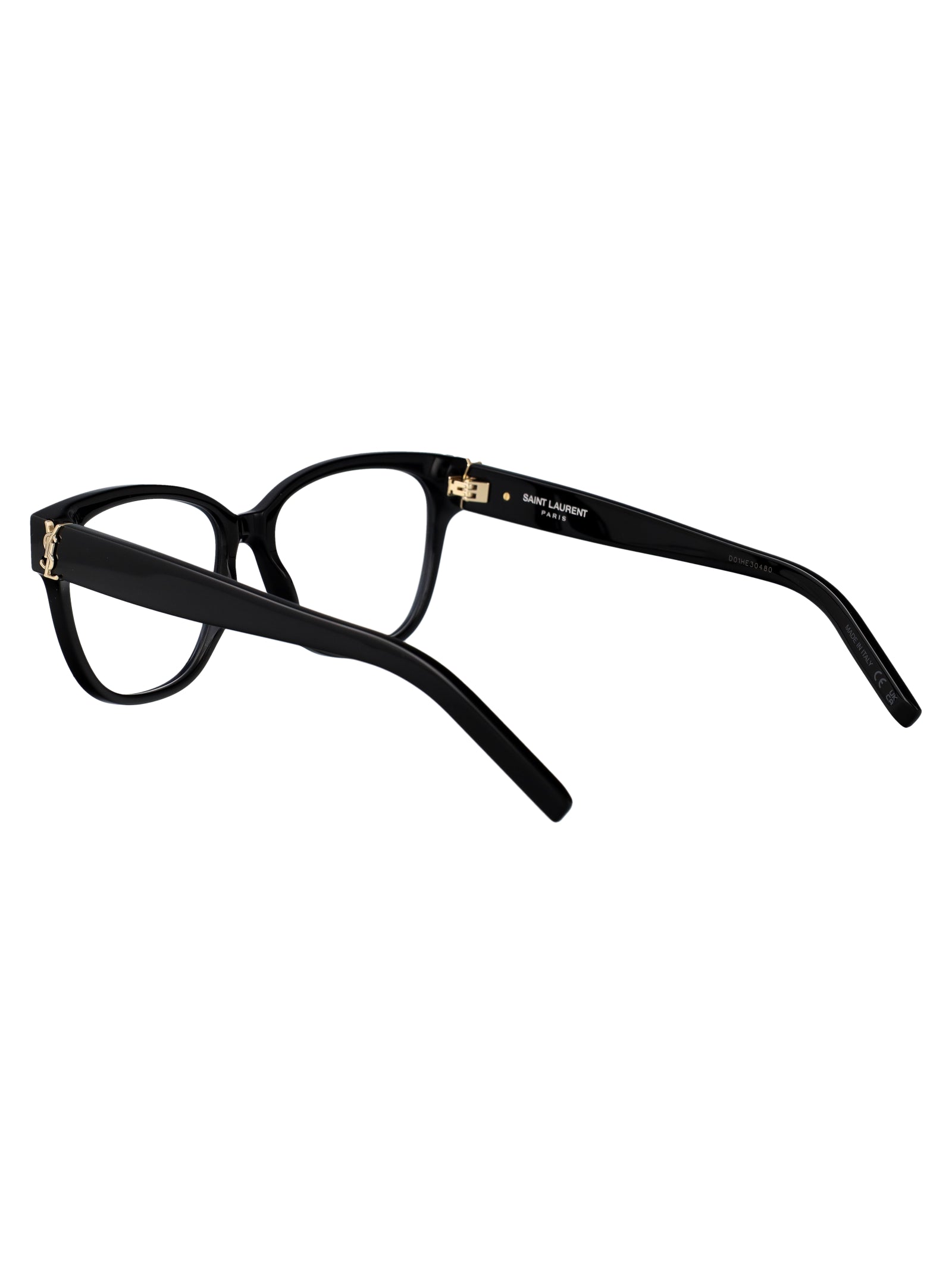 Sl M33 003 Black Transparent Acetate Optical