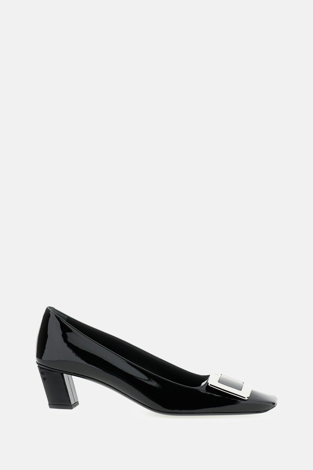 Roger Vivier With Heel Black Calfkin