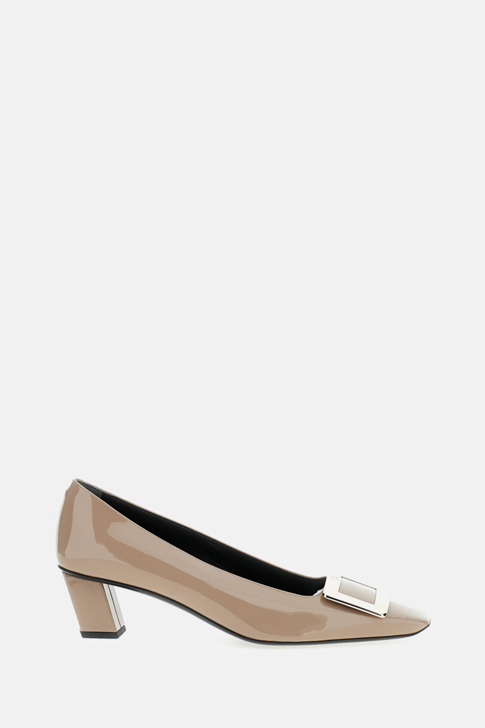Roger Vivier With Heel Grey Calfkin