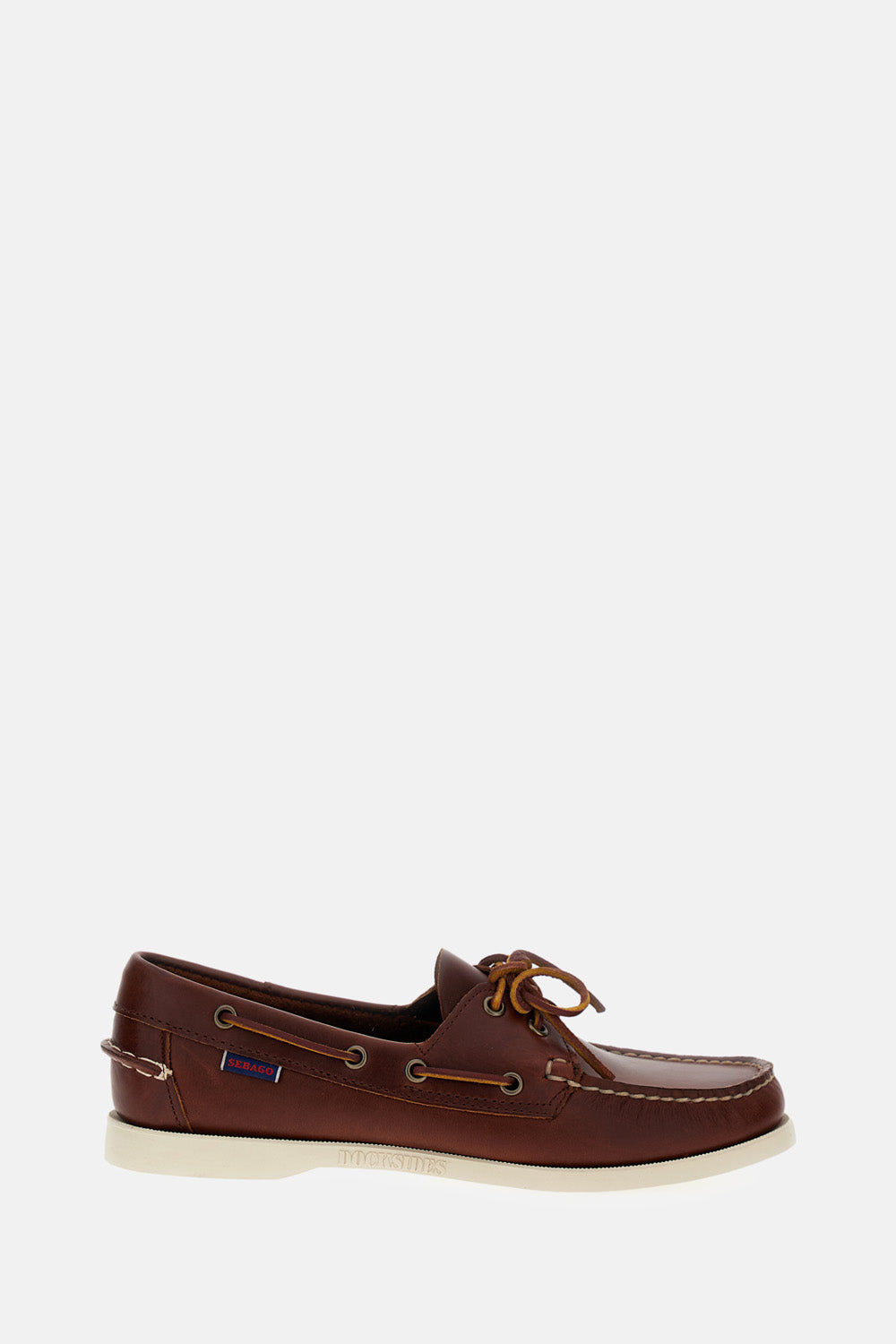 Sebago Flat shoes Brown Leather