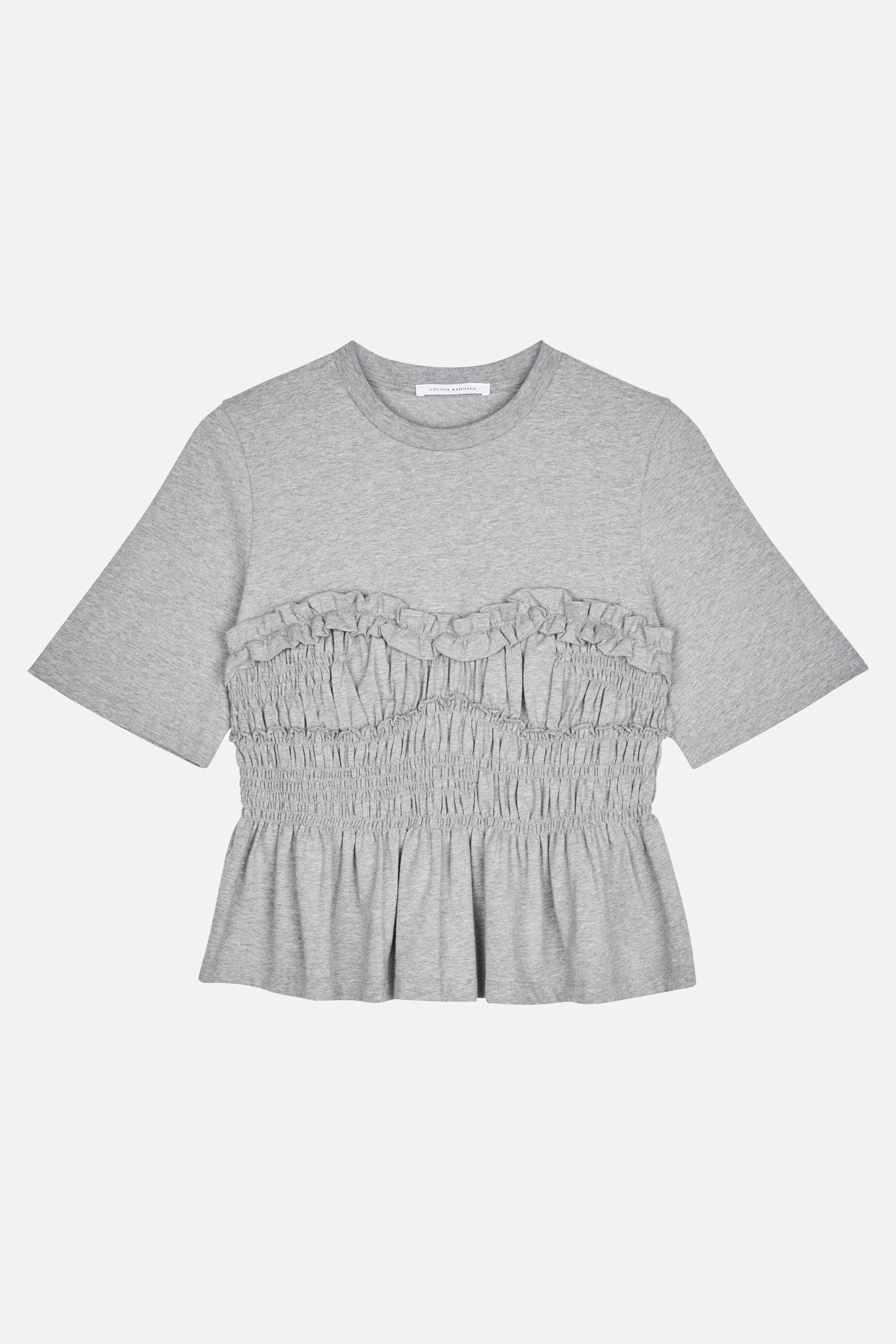 CECILIE BAHNSEN T-shirts and Polos Grey Co Ea