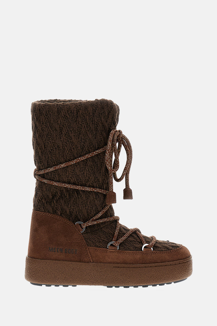 Moon Boot Brown Pl Pvc Pu