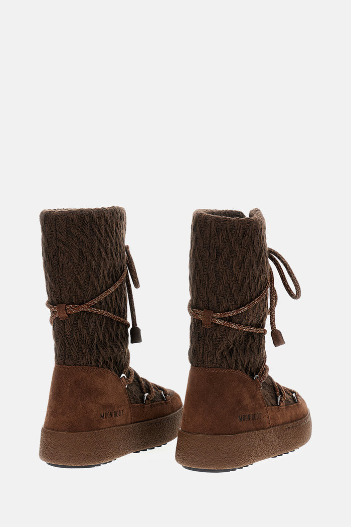 Moon Boot Brown Pl Pvc Pu
