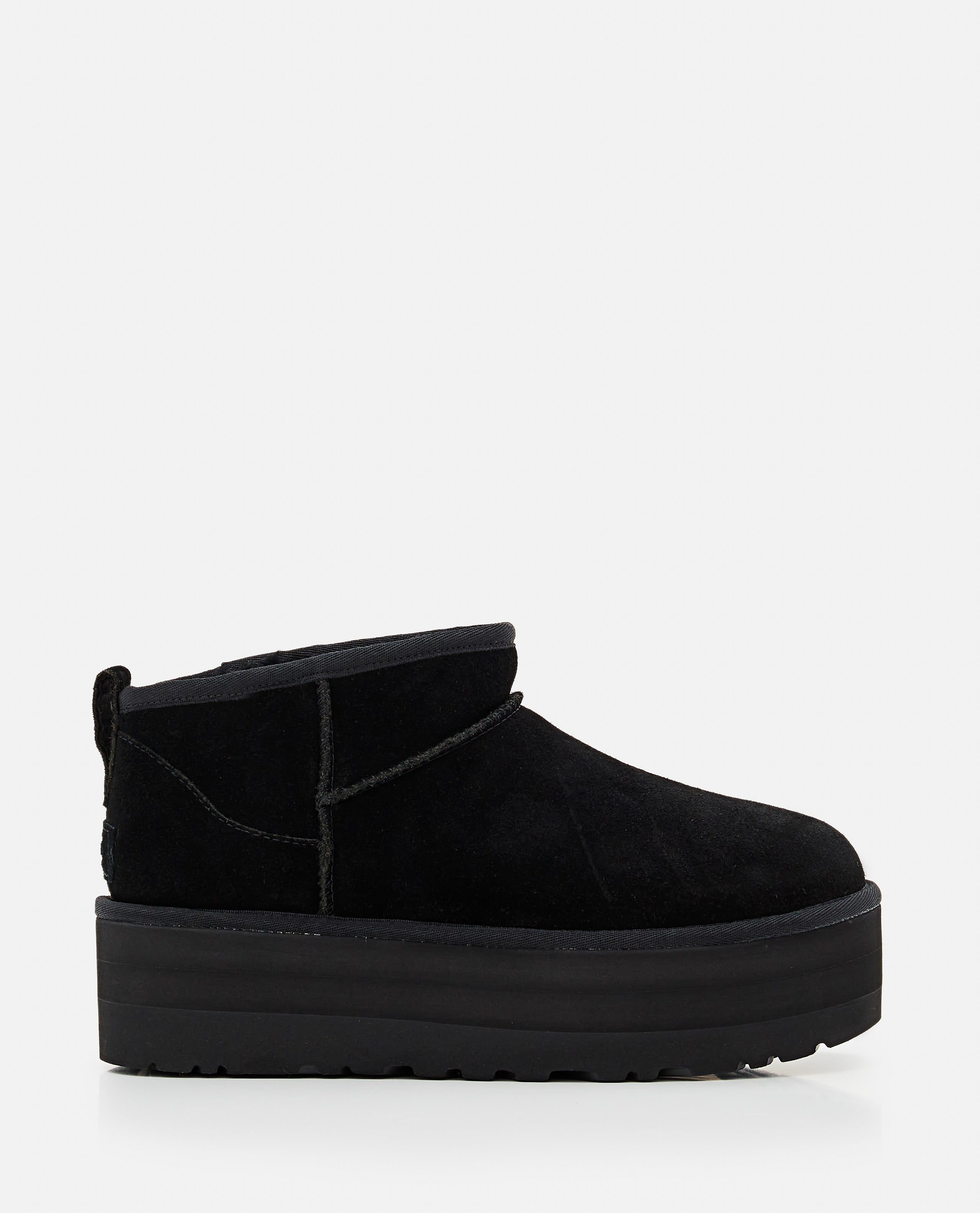UGG Boots Black Leather