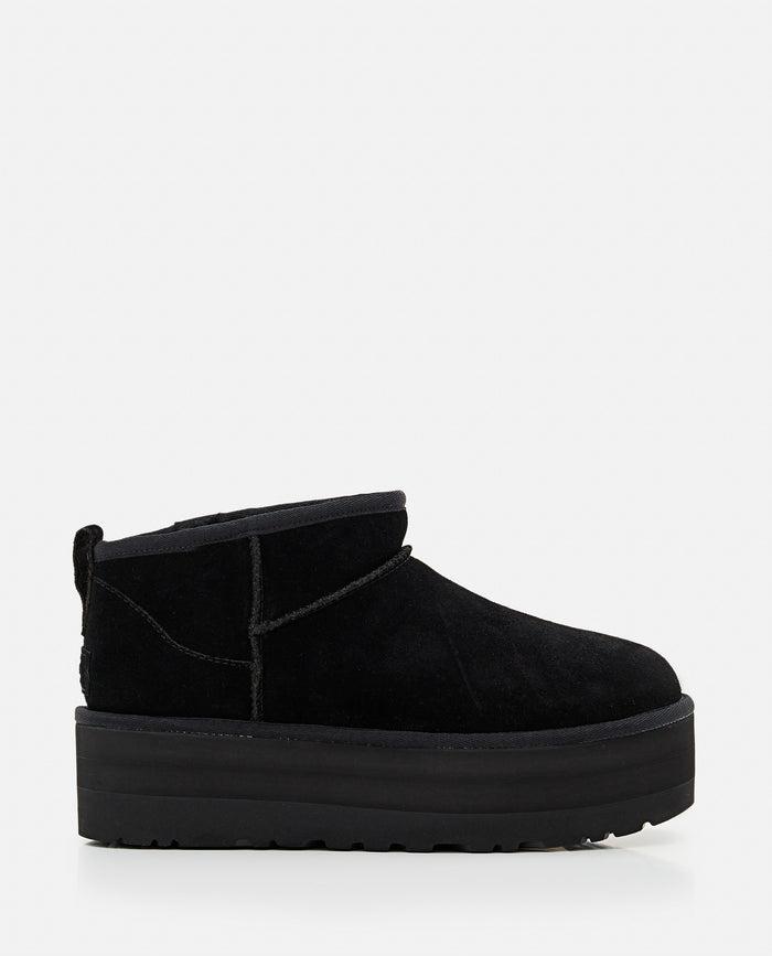 UGG Boots Black Leather
