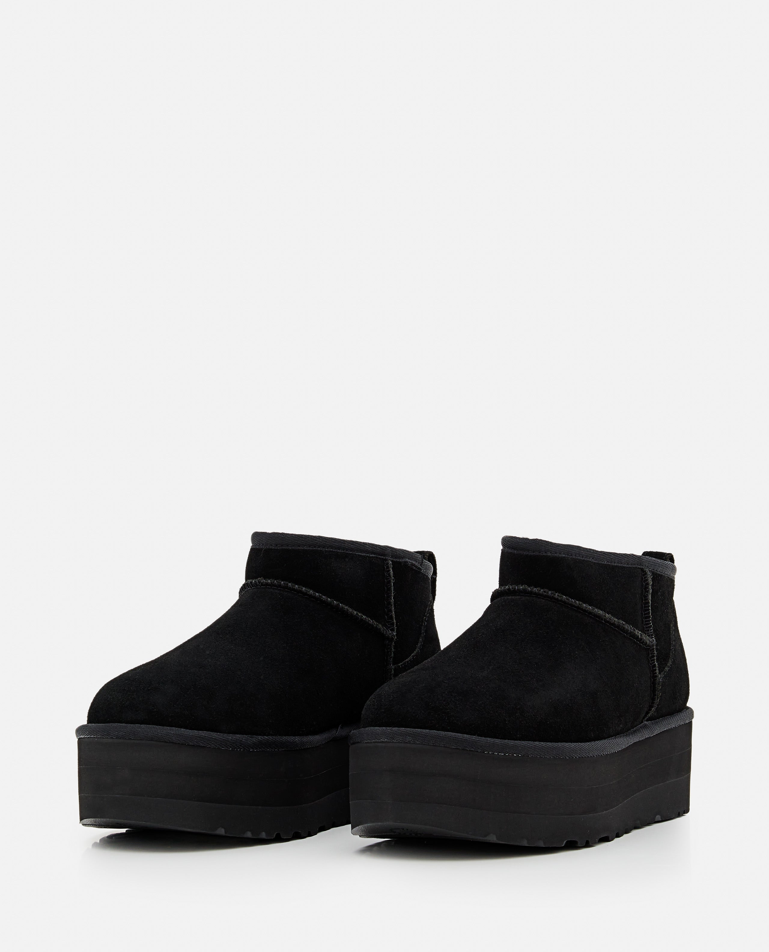 UGG Boots Black Leather