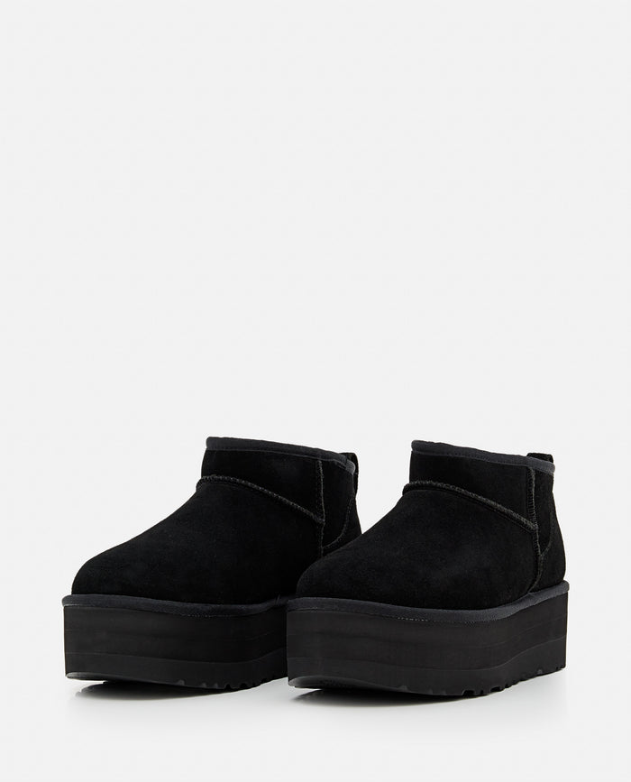 UGG Boots Black Leather