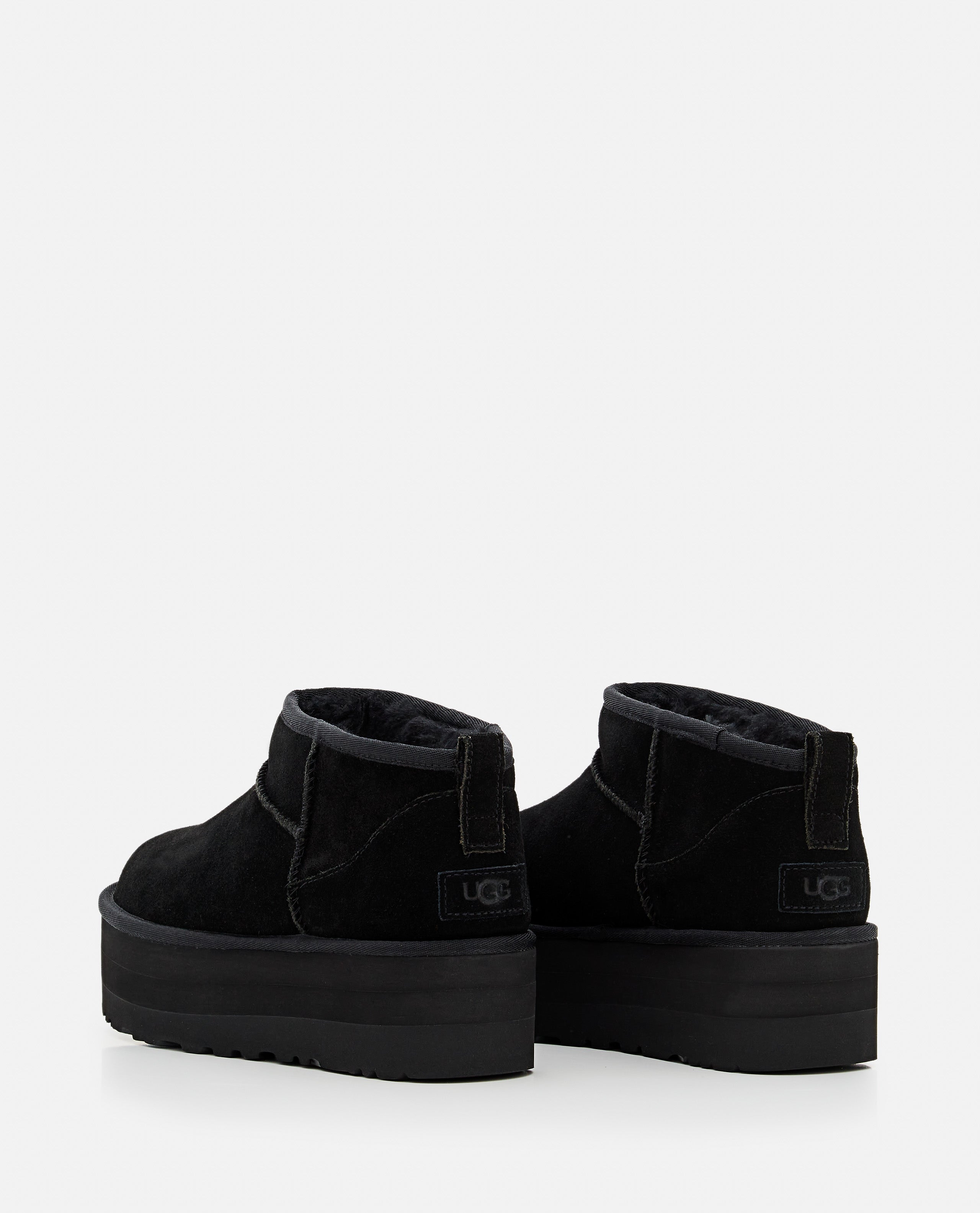UGG Boots Black Leather
