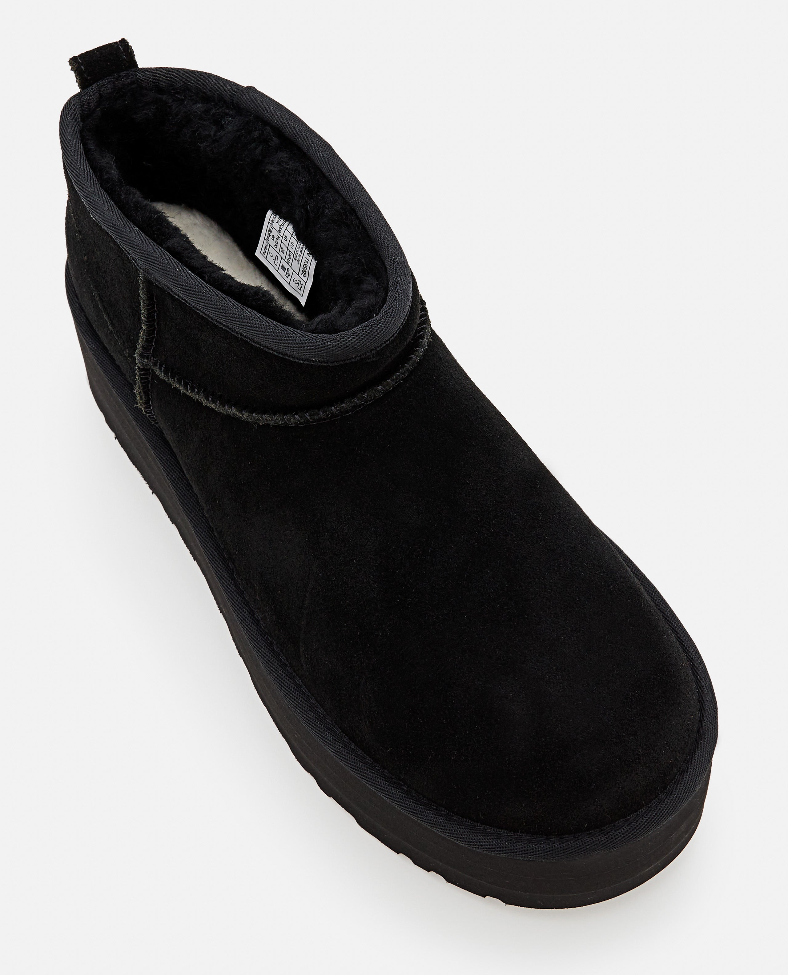UGG Boots Black Leather