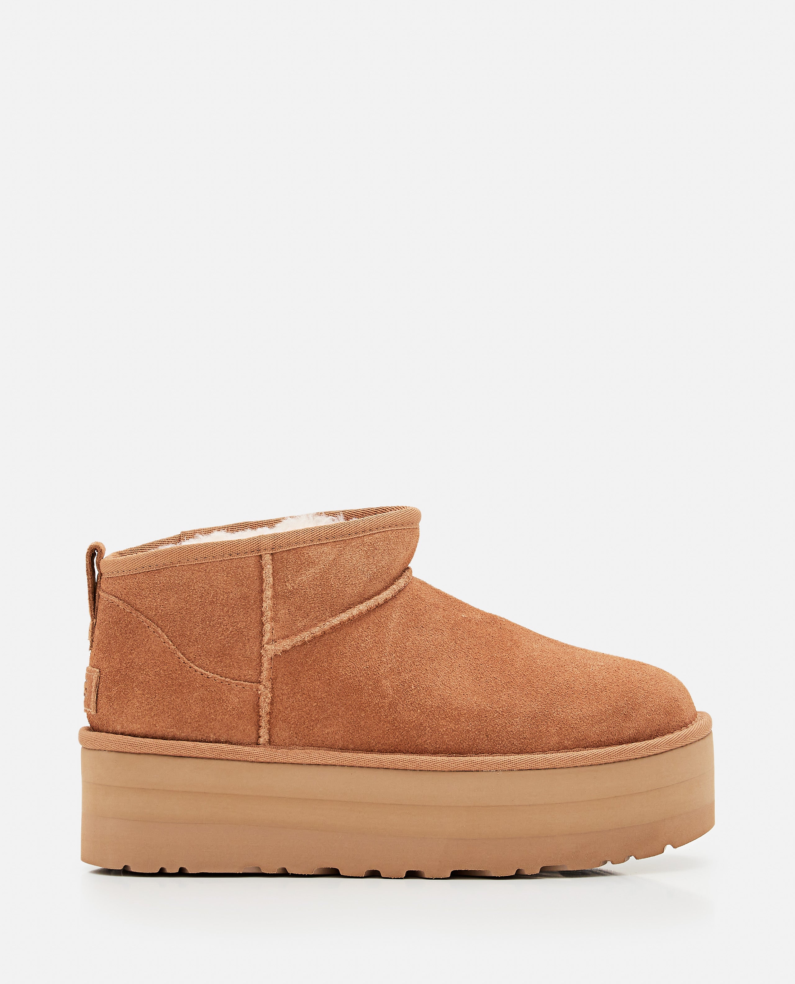 UGG Boots Brown Leather