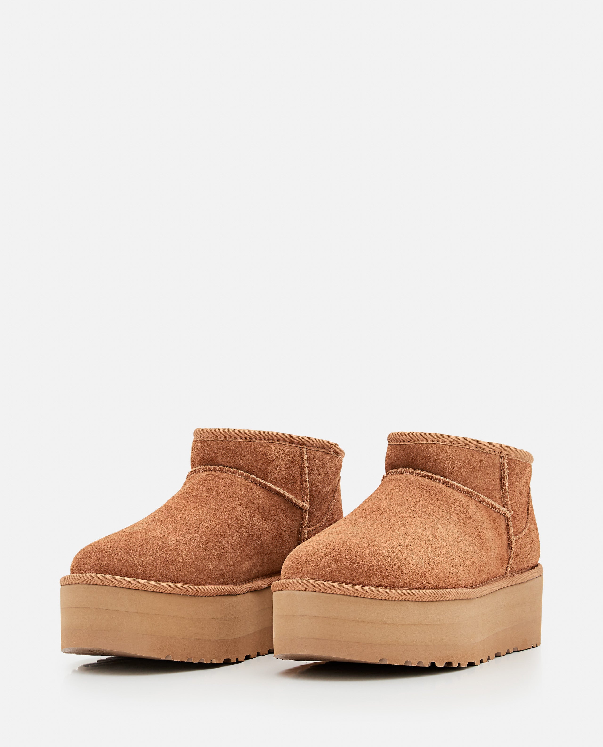 UGG Boots Brown Leather
