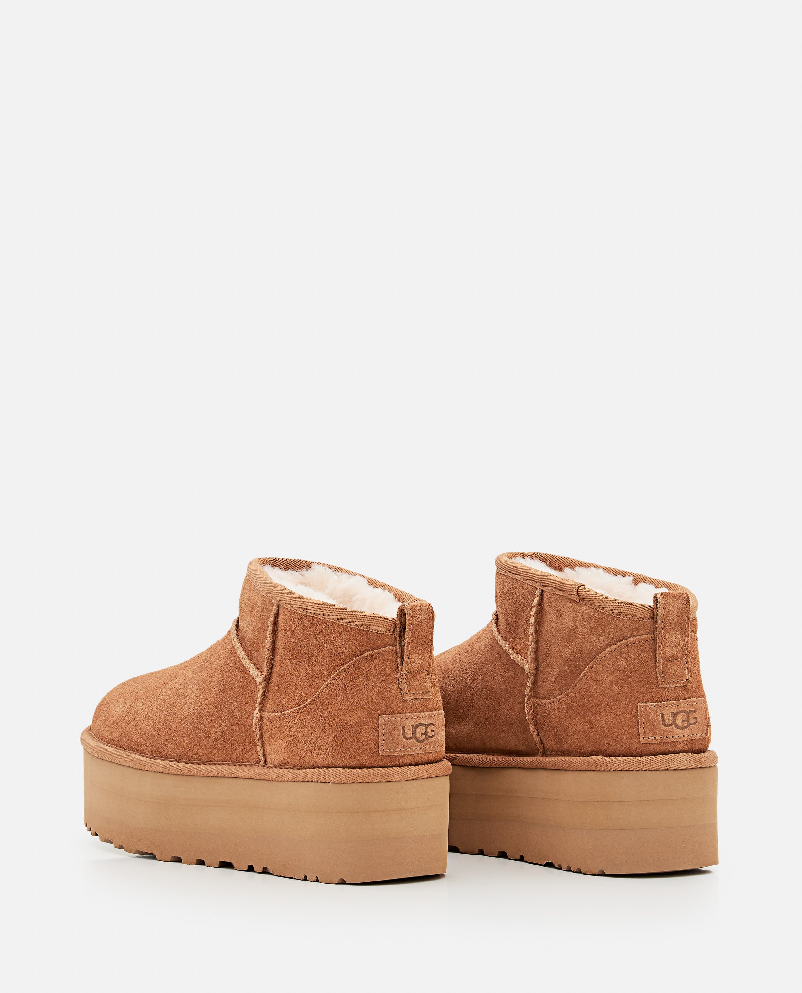 UGG Boots Brown Leather