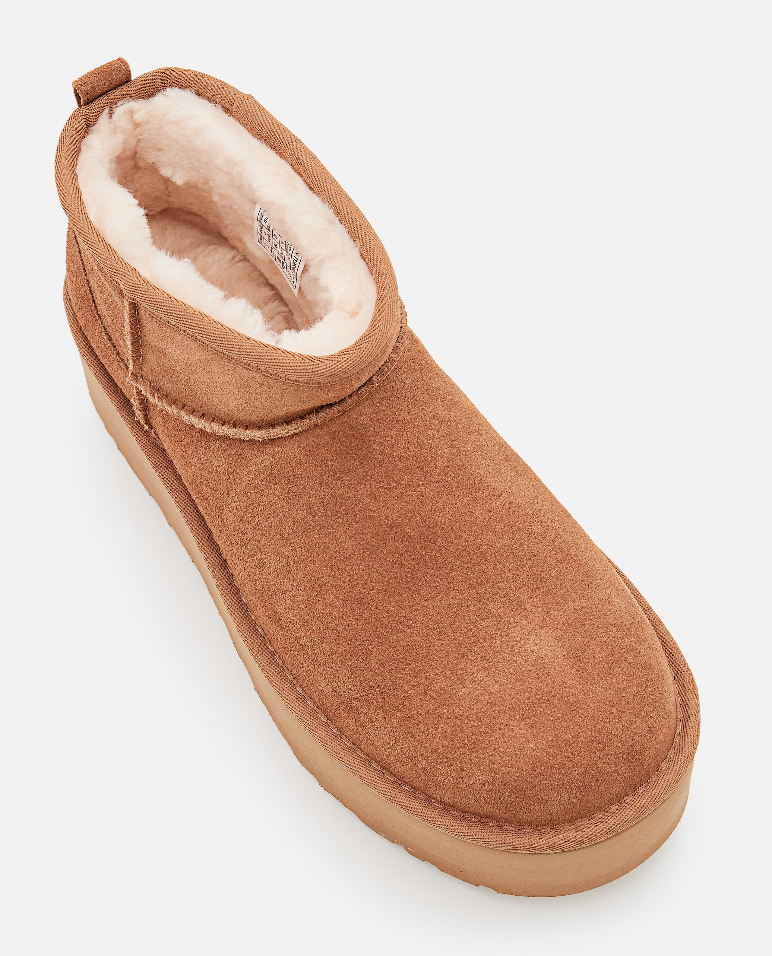 UGG Boots Brown Leather