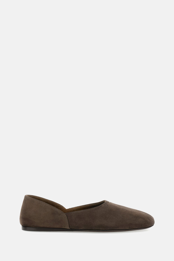Khaite Flat Shoes Brown
