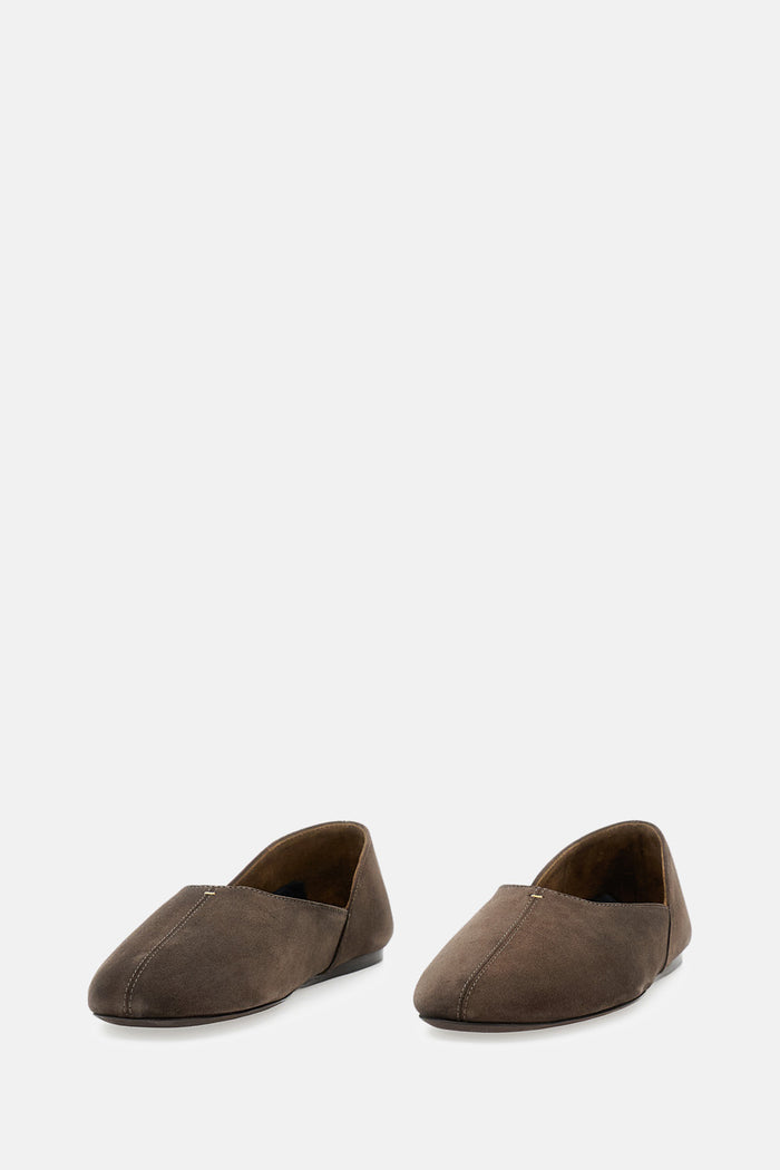 Khaite Flat Shoes Brown
