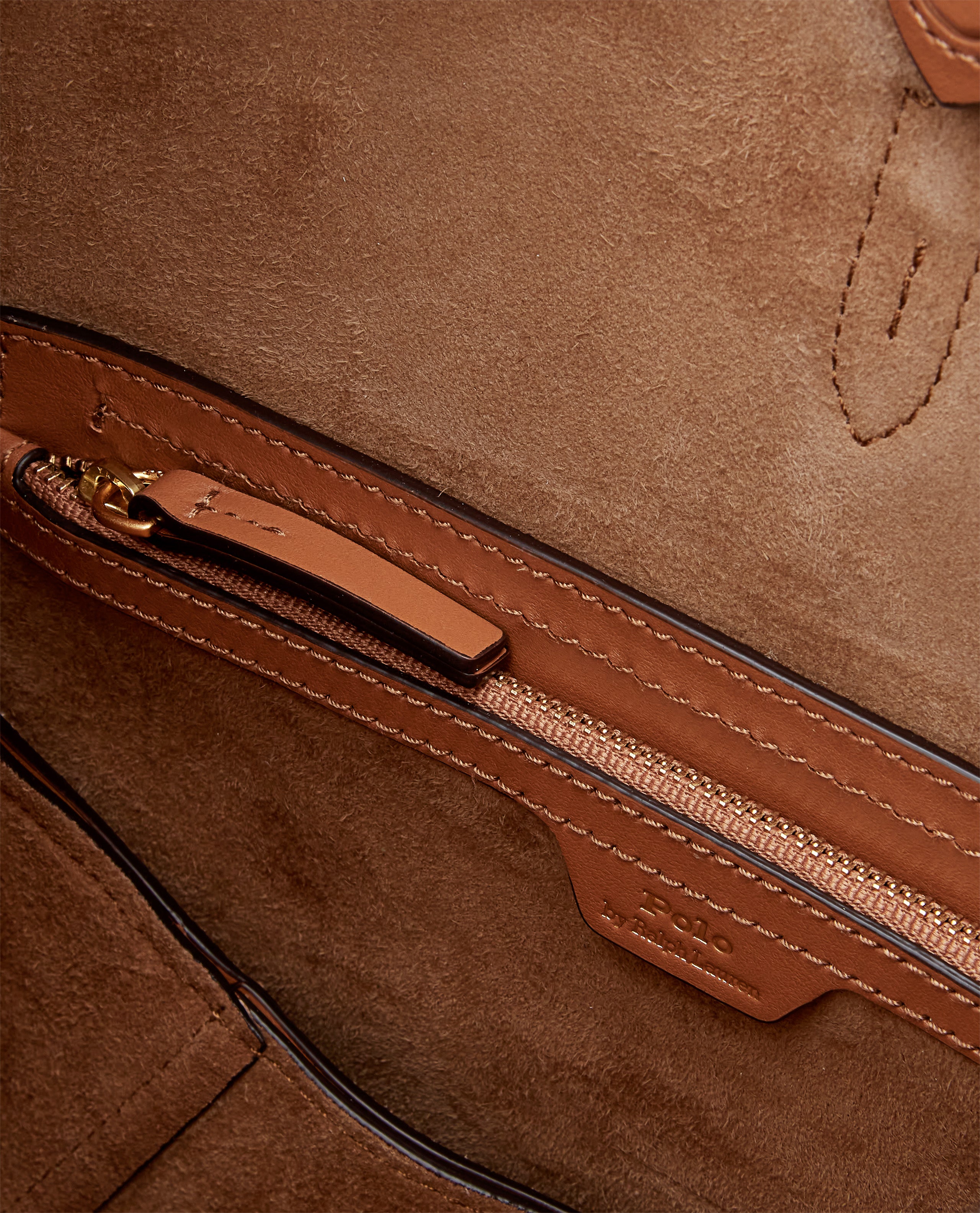Polo Ralph Lauren Bags Brown Cow Leather