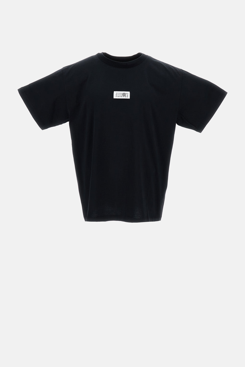 Mm6 Maison Margiela T-Shirts And Polos Black