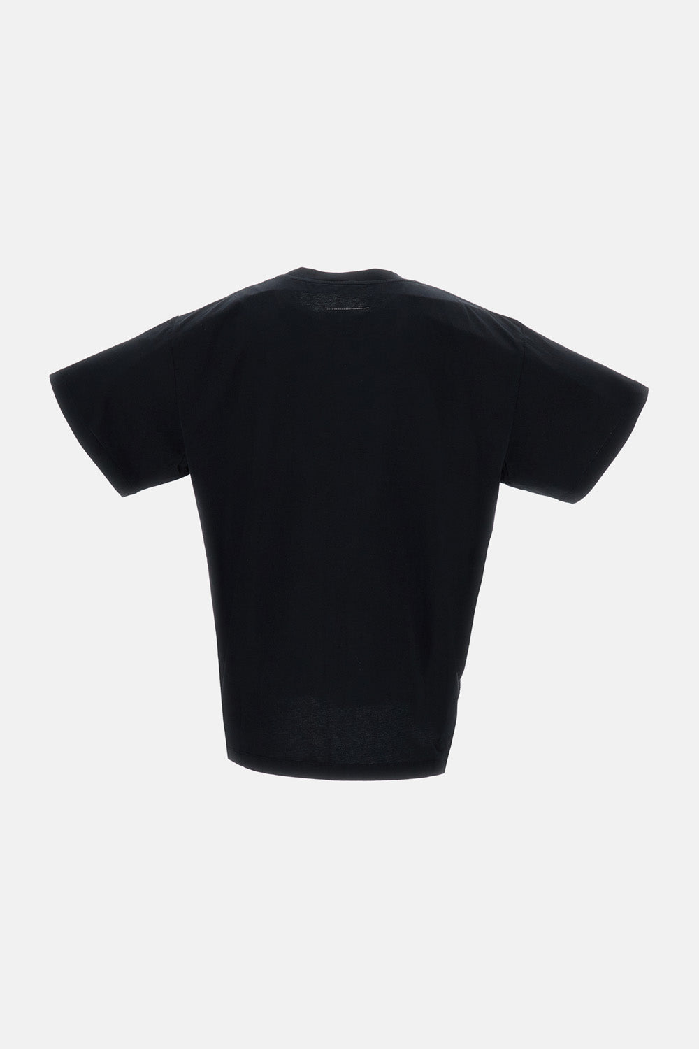 Mm6 Maison Margiela T-Shirts And Polos Black