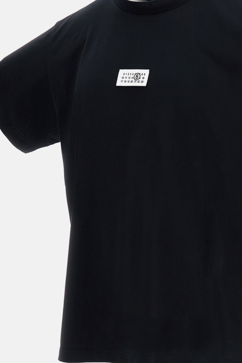 Mm6 Maison Margiela T-Shirts And Polos Black