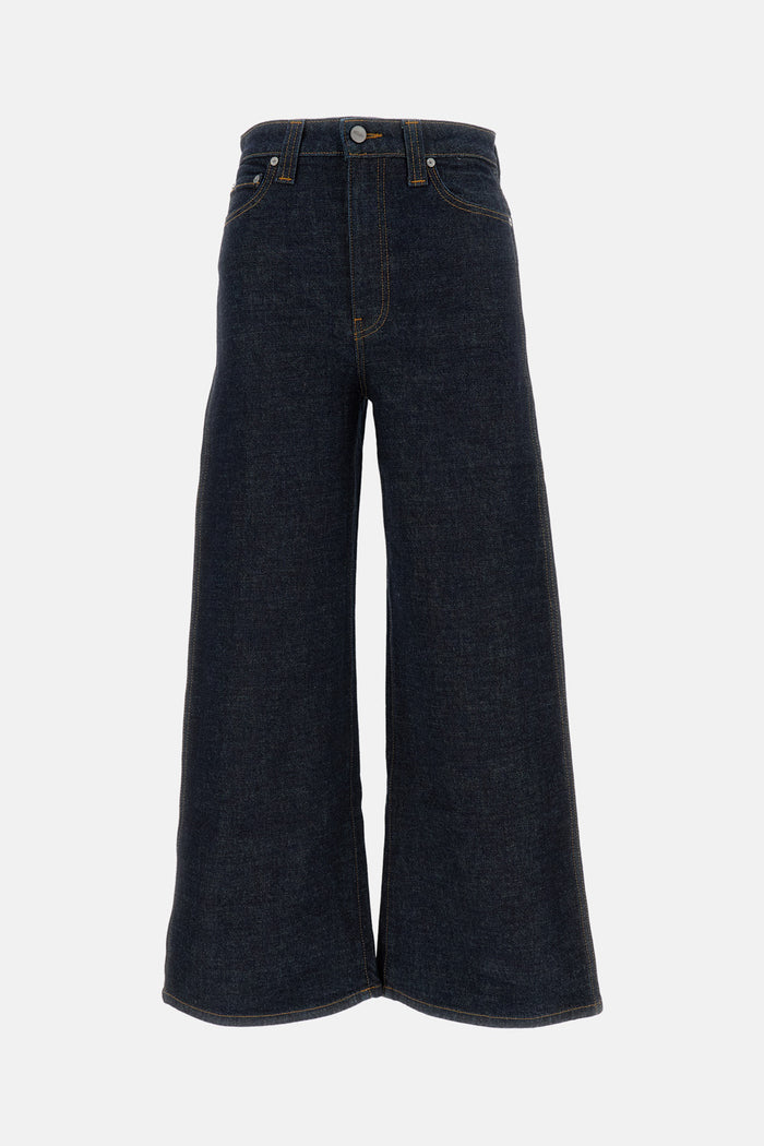 KHAITE Jeans Blue Co Pu