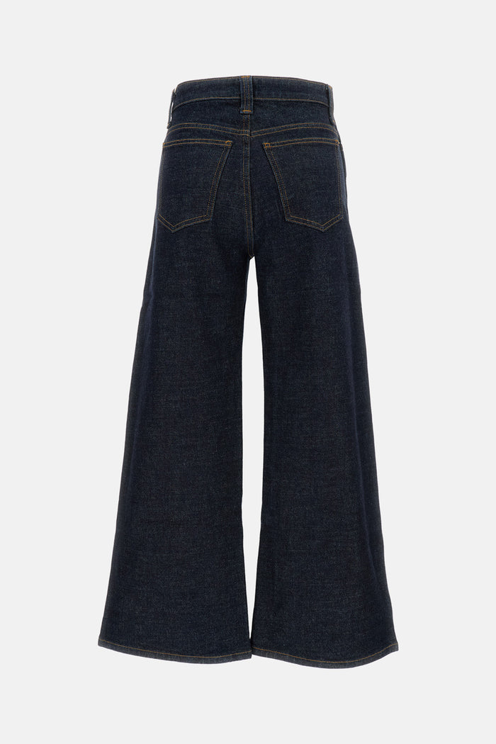 KHAITE Jeans Blue Co Pu