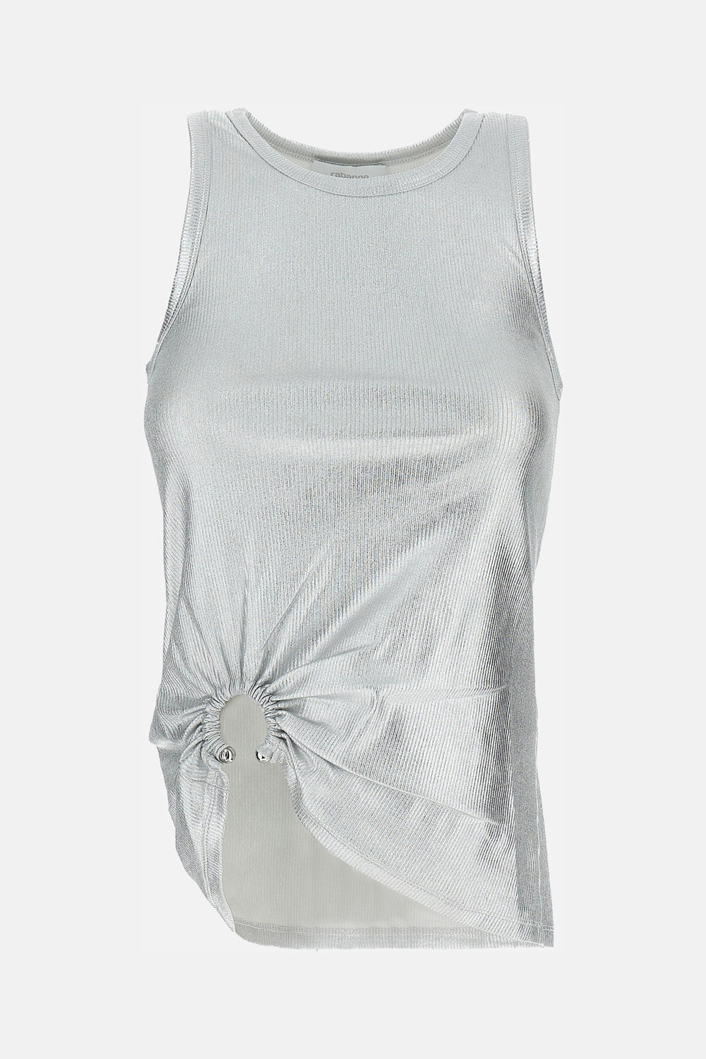 RABANNE Top Silver Co Ea