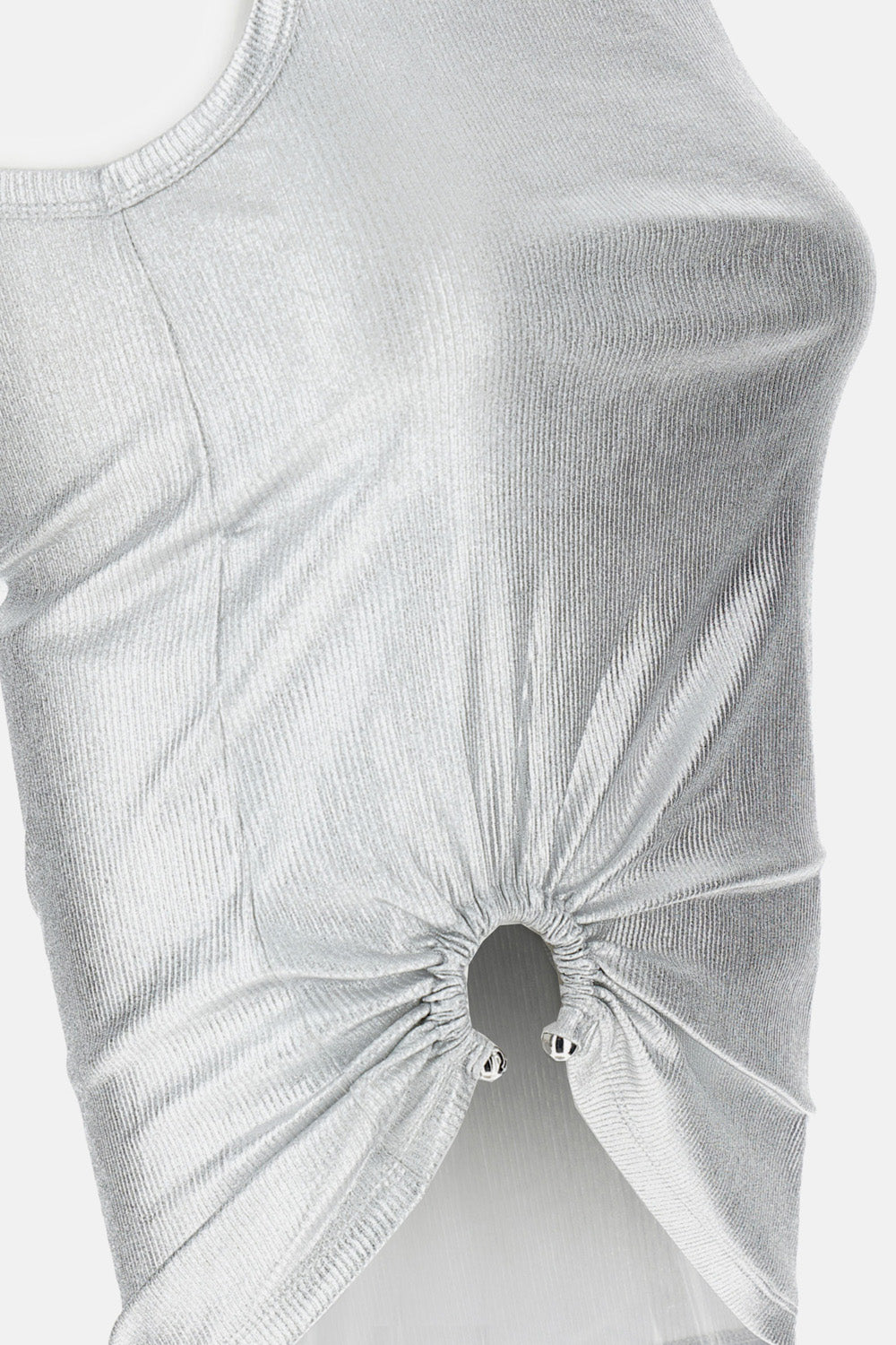 RABANNE Top Silver Co Ea